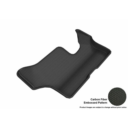 3D Maxpider Kagu R3 Floor Mat for 2017-2018 Land Rover Discovery, Black L1LR02431509